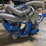 Blastrac 1 -15ds Shotblaster With 654 Dust Collection System Complete. Fixed Price $25000.00.