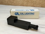 Cal Lighting Ht-276-bk Live End Conduit Fitter Track Connector Black New. Fixed Price $19.99.