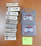 Sunnen L3c, L3a, L3j Lot - (c05, A65, A77, J63, J95). Fixed Price $215.00.
