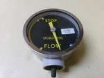 New Qualitrol Cas-656-1 Flow Indicator Gage , Dal-042-50 Flow/stop. Fixed Price $79.95.