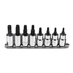 3/8" Drive 8 Piece Torx Bit Socket Set. Fixed Price $122.01.