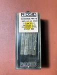 Ridgid 50925 1/2" -3/4" 37 1/2 (rh) High Speed Alloy Steel 515 Pipe Dies. Fixed Price $49.00.