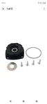 New Genuine Bosch 1607000d6d Bearing Flange. Fixed Price $12.00.