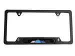 3 Color Mountain Blue License Plate Frame Cover Holder, Carbon Fiber For Toyo.... Fixed Price $24.25.