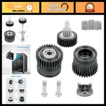 Upgrade K1 Max 3d Printer Extruder Kit - Double Bearing Gear, Hardened Steel, Al. Fixed Price $27.89.