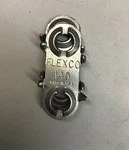 Lot Of 24 Flexco 140e Conveyor Belt Fasteners With Bolts And Nuts (b349). Fixed Price $100.00.
