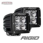 Rigid 202113 Led Off Road Light Flood Beam Square Pair For Truck Jeep Suv. Fixed Price $279.99.