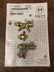 Hays Fluid Controls Valve Kit Fc 2-way 1/2 Fnpt, Fswt. Fixed Price $143.99.