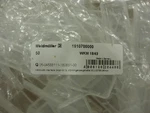 Weidmuller 1610700000, Wkm 18/43. Conductor & Cable Marker 18mmx43mmx3.5mm. Fixed Price $1.50.