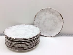 G.e.t. Cs-10-fm Shatter-proof Melamine Dinner Plate 10.5" French Mill Set Of 10. Fixed Price $119.99.