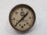 Vintage Sheffield Corporation Pressure Gauge Us Co Brass Usg 16367-1. Fixed Price $119.96.
