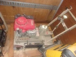 Edco Tlr-7-8h Concrete Asphalt Traffic Line Remover Scarifier Planer Grinder. Fixed Price $2500.00.
