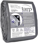 Kotap 16 X 20 Ft. Heavy-duty Protection/coverage Tarp, Ft., Silver. Fixed Price $85.99.