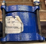 Smith-blair; 6.00 (6.90-7.22) Cast Repair Coupling; 46106540765000; New. Fixed Price $450.00.