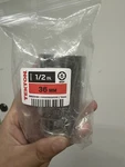 Tekton 1/2 Inch Drive X 36 Mm Deep 6-point Socket Shd23136. Fixed Price $19.00.