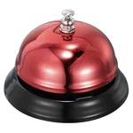 Uxcell Desk Bell, 85mm(3.35") Dinner Bell For Restaurants, 85mm(3.35"), Red. Fixed Price $16.71.