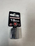 Powerbuilt 3/8 In. Drive X 19mm 6 Point Metric Socket -. Fixed Price $10.10.