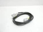 General Electric Ge Ic697cbl811c Series 90 Cordset Cable 10ft. Fixed Price $88.00.