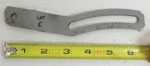 Sunbeam Alpine Engine Generator ? Bracket Sandblasted Unknown Series Broken End?. Fixed Price $25.00.