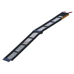 Steel, Center-fold, Single Loading Ramp - 80" Long X 11" Wide (e-07464). Fixed Price $93.99.