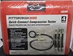Pittsburgh 4 Piece Automotive Quick-connect Compression Tester Brand New. Fixed Price $44.99.