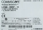 Commscope/andrew 10 Foot L4tmb-dmdf-10 Sureflex Cable Assembly -- Each (case). Fixed Price $395.00.
