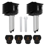 Hzdadeve 2 Pack 0.2mm A1 Mini/a1/a2l Hotend Print Head Hot End Kit Extruder U.... Fixed Price $23.71.