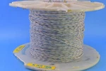 2000' Carlisle 2-conductor Etfe Mil-spec 20 Awg Cable Twisted Pair 20te2u00. Fixed Price $510.00.