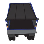 Xtarps 7.5 X 16 Premium Dump Truck Tarp Vinyl Mesh Fits Most Manual Or. Fixed Price $146.41.