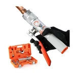 Hvac Hydraulic Swaging Tool Kit For Copper Tubing Expanding With 3/8,1/2,5/8,.... Fixed Price $96.59.