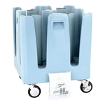 Metro Pcd11a 320 Dish "poker Chip" Dolly With Adjustable Columns. Fixed Price $1436.55.