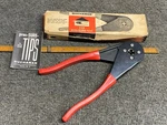 Buchanan C-24 Pres Sure Tool 4-way Crimp Electrician Crimper - Original Box Usa. Fixed Price $55.00.