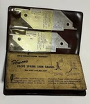 Houser Engineering Vintage Valve Spring Shim Gauge Set 2 Pc No 666 & 667 Usa. Fixed Price $22.95.