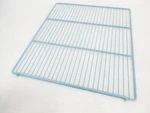 Refrigerator Blue Coated Wire Shelf From Delfield 3125-s Roll Around Freezer. Fixed Price $22.99.