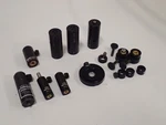 Newport And Thorlabs Optical Stands Lm-1 Lens Holder. Fixed Price $108.75.