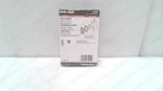 Thomas And Betts Wgf100-cv, Ccgv Red Dot Dry-tite Outlet Cover, New #347725. Fixed Price $10.00.