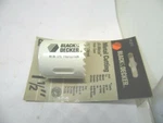 Black & Decker 71-277 Bi- Metal Hole Saw 1-1/2" (38mm). Fixed Price $5.59.