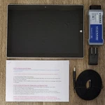 (no Tech2win) Vxdiag Vcx Nano Gm Usb + Surface Tablet W/gds2 & Techline Software. Fixed Price $389.89.