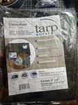 Kotap 6 X 8 Ft. Heavy-duty Protection/coverage Tarp, Superior Weave For Greater. Fixed Price $14.00.