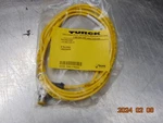 Turck Vsg 3m-2-ws 4t Double Ended Cable Cordset 100024976. Fixed Price $35.00.