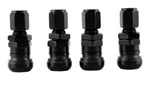 4 Rays Volk Racing Black Forged Aluminum Valve Stem Caps Wheel Rim Universal Jdm. Fixed Price $44.79.