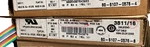 3m 80-6107-0576-8 3811/16 100 Ft Flat Cable 26 Awg Str 9 Min Mil Avg Insul Thick. Fixed Price $90.00.
