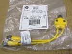 Allen Bradley 879d-m3aerf5-0f5 Y- Cable / New. Fixed Price $24.99.