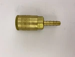 Parker B20-3b Coupler Body, Brass, Hose Barb, 1/4", 300 Psi. Fixed Price $13.95.
