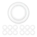 Led Disk Light 5/6 Inch 15w Dimmable 3000k Soft White 12 Pack Parmida Surface. Fixed Price $89.99.