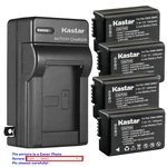Kastar Battery Ac Wall Charger For Panasonic Dmw-bmb9 & Lumix Dc-fz80. Fixed Price $54.99.
