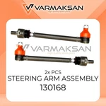 2x Tie Rod 130168 Steering Arm Assembly For 580l 580m 580sl 580sm 586g Pack Of 2. Fixed Price $249.25.