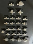 Swagelok Ball Valves Mix Lot New Valves. See Item Info For Description. 25 Total. Fixed Price $1220.00.