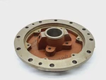 Flowserve Centrifugal Pump Hub Cover Plate 16"-od 12"-id 3"-bore. Fixed Price $399.99.