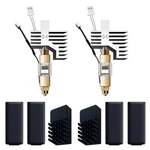 For Elegoo Centauri Carbon Hotend Kit (2pcs), Pre-installed 0.4mm/0.6mm Hardened. Fixed Price $31.36.
